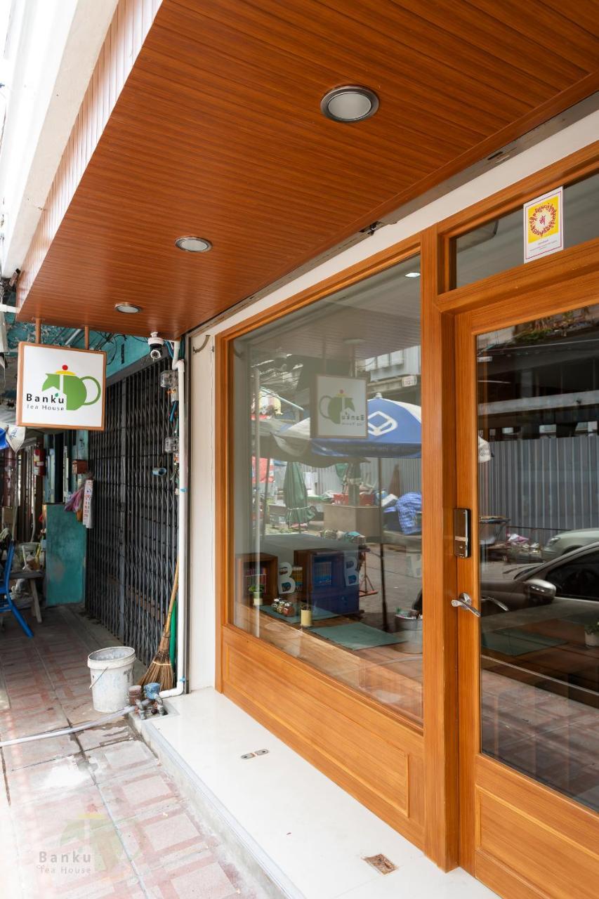 A Pousada Banku Tea House Samyan (Adults Only) Banguecoque Exterior foto